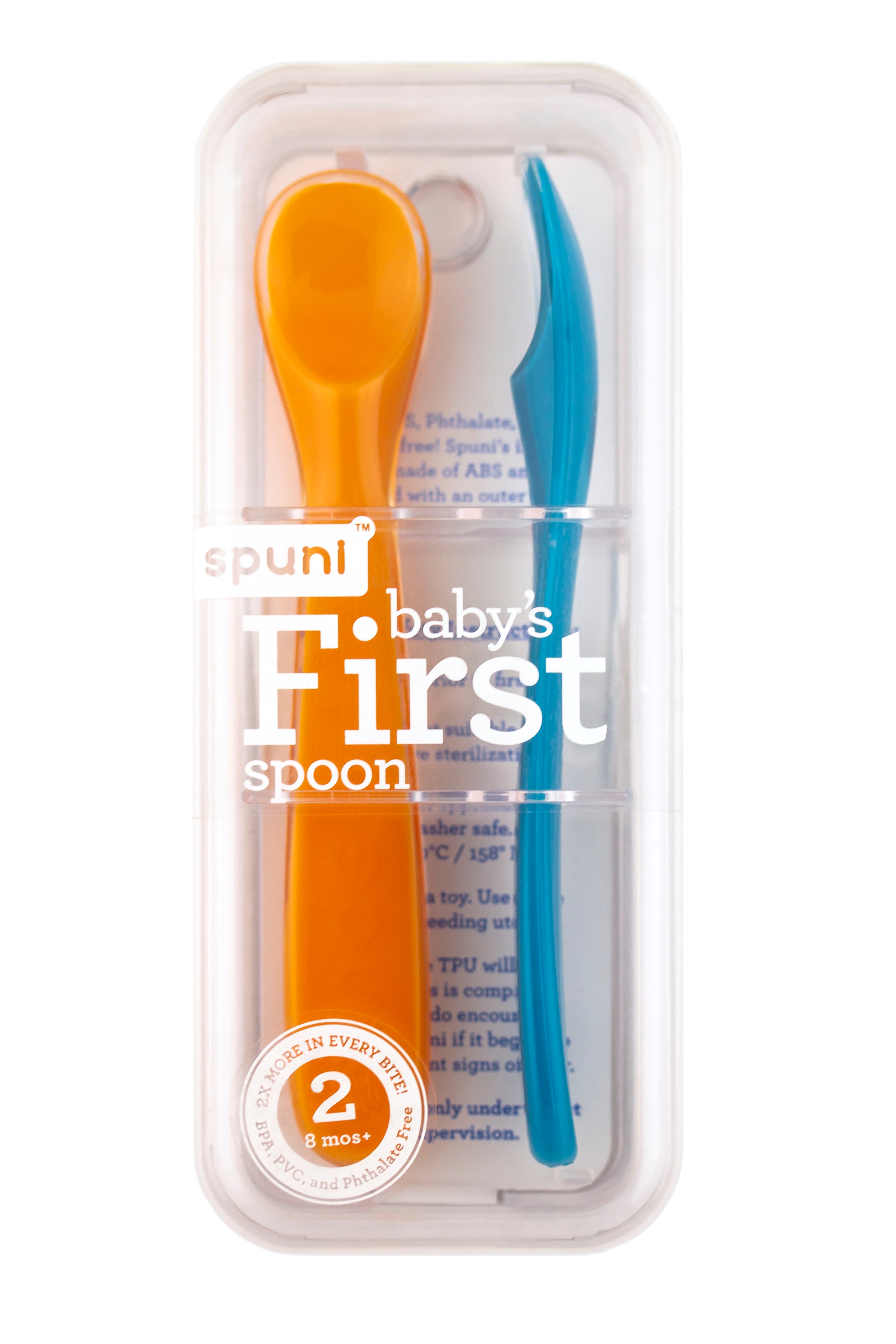 Spuni Baby Spoons (Pack of 2 Spoons)